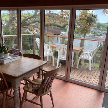 Walnut Cottage Newton Ferrers Esterno foto