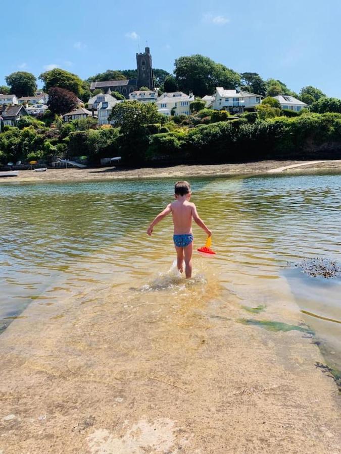 Walnut Cottage Newton Ferrers Esterno foto